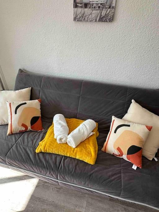 Studio Cosy A Deux Pas De La Plage ! グリュイッサン エクステリア 写真