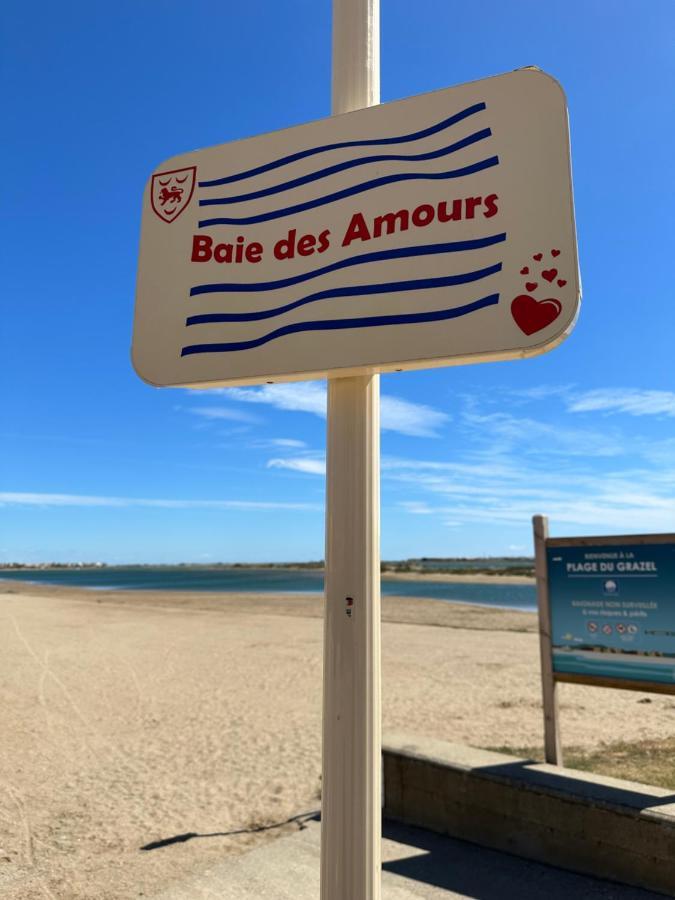 Studio Cosy A Deux Pas De La Plage ! グリュイッサン エクステリア 写真